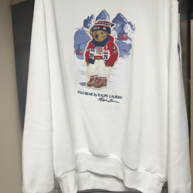 폴로 랄프로렌 폴로베어 usa L