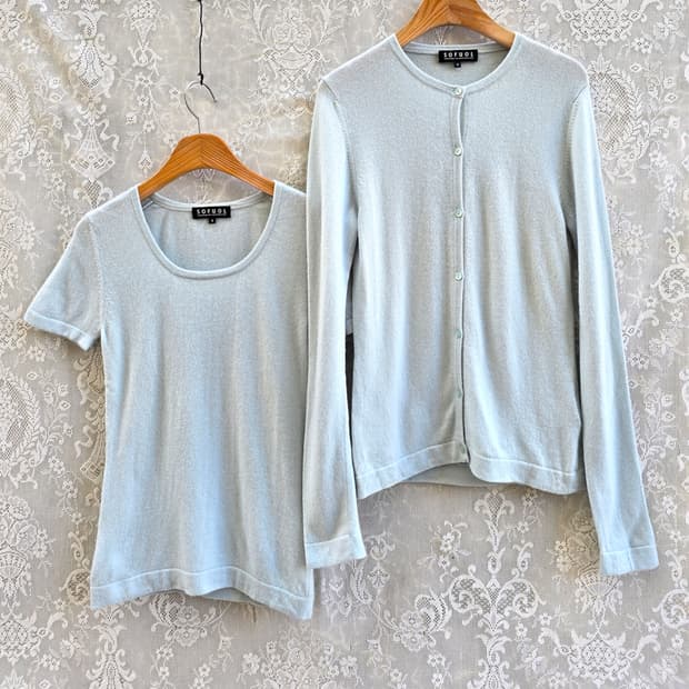 캐시미어 100% 세트