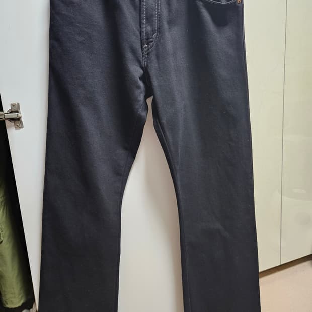 00년대 levis 517 부츠컷 흑청 32x30