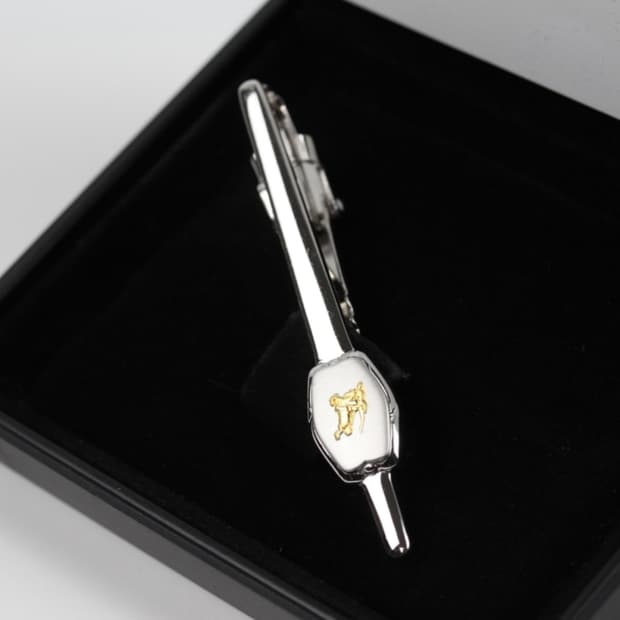 버버리 B+등급 5.9cm 신형 남자 명품 넥타이핀