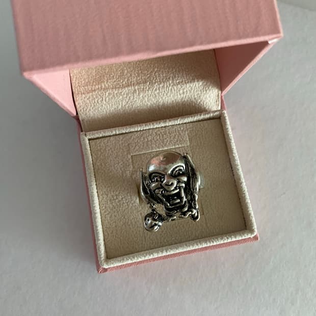 빈티지 스컬 해골 반지