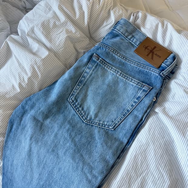 캘빈진 부츠컷 데님팬츠