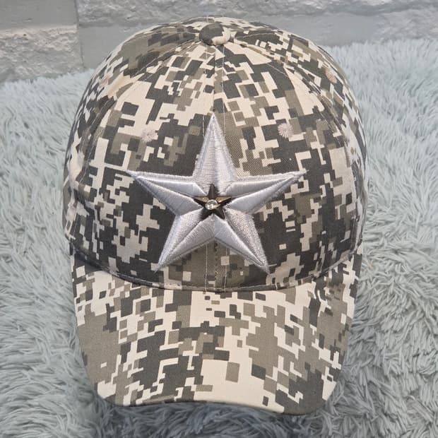 p3-8:MOSS 오리지널 빈티지 스타 카모 캡(56-59cm)