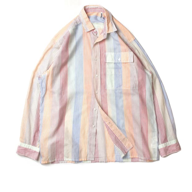KAPTAIN SUNSHINE キャプテンサンシャイン Safari Shir