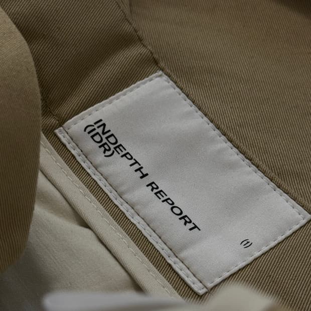 인뎁스리포트 치노팬츠