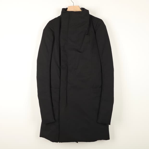 34 / Rick Owens 릭오웬스 패디드 사선 집업