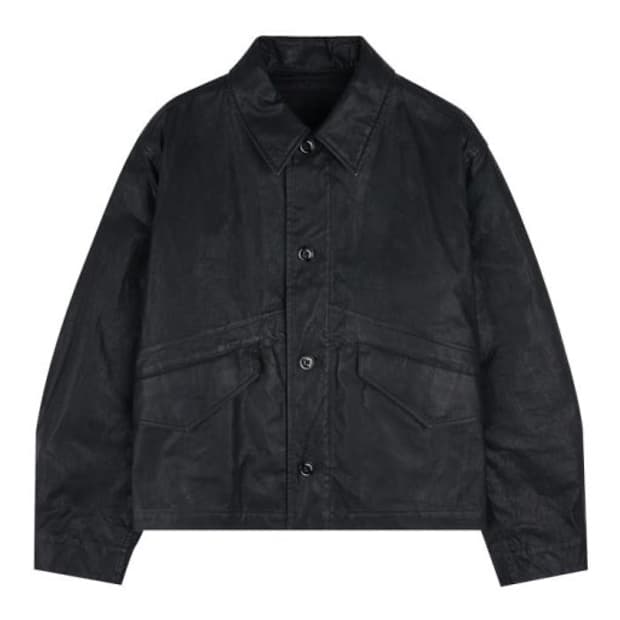 (구매) 르메르 바이커 블루종 자켓 46size