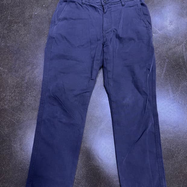 시리즈 스트레이트 스트레치 블렌딩 워싱 그레이 팬츠 82(32)