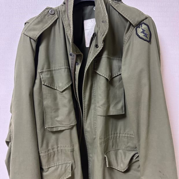 M65필드자켓 빈티지 알파인더스트리