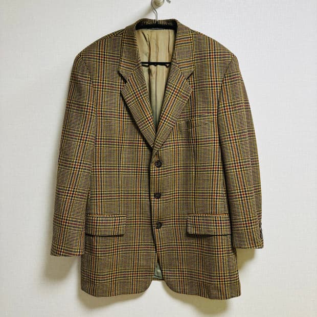 BALLY by Corneliani 하운드투스 클래식 울 자켓