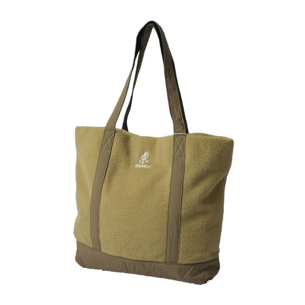 [새상품] 그라미치 보아 플리스 토트백