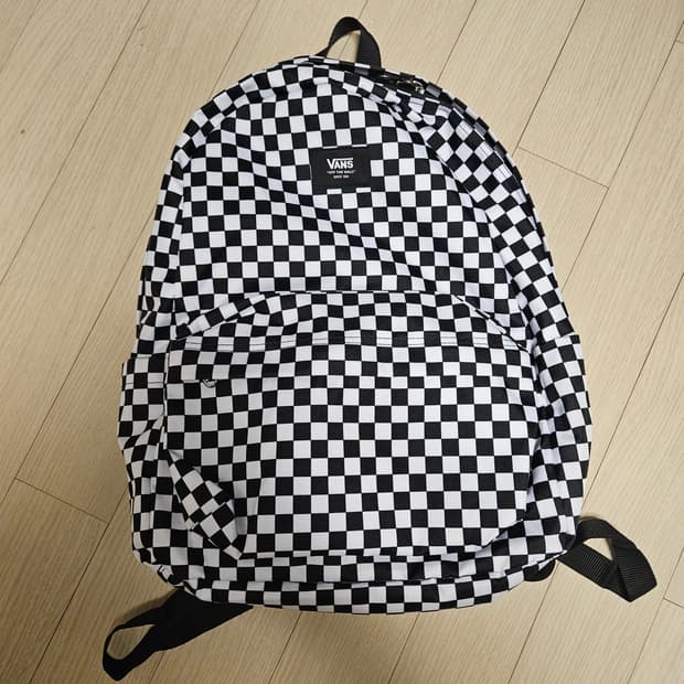 반스 체커보드 가방