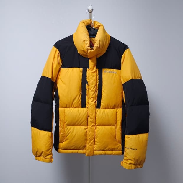 컬럼비아 구스다운 패딩 S