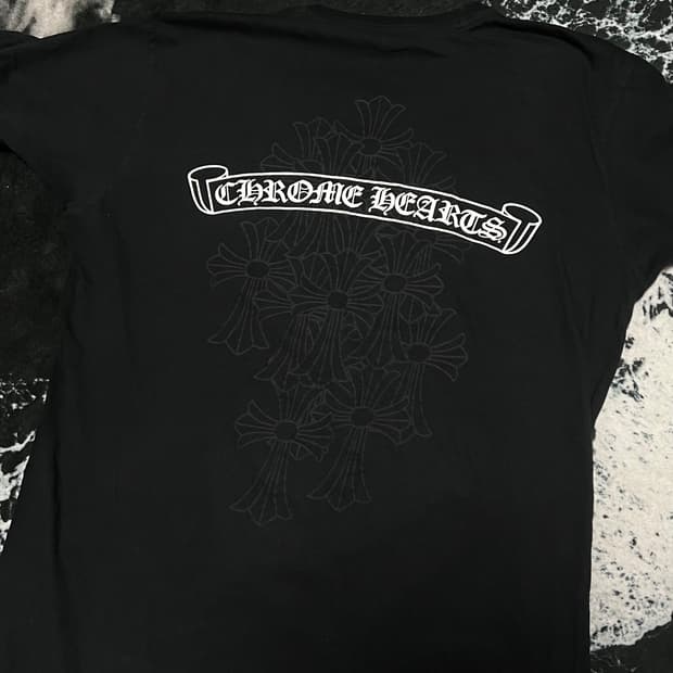 크롬하츠 멀티크로스 스크롤 반팔