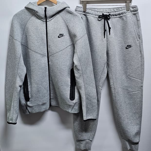 나이키 테크팩 테크플리스 트레이닝 셋업 L