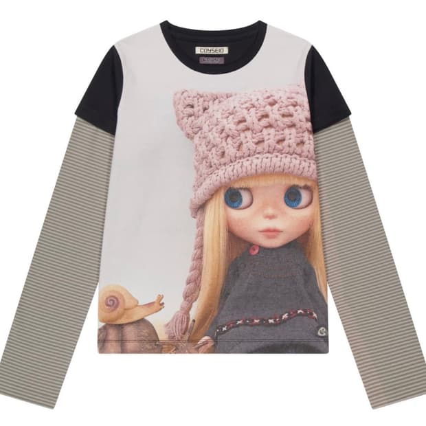 코이세이오x브라이스돌 콜라보 롱슬리브