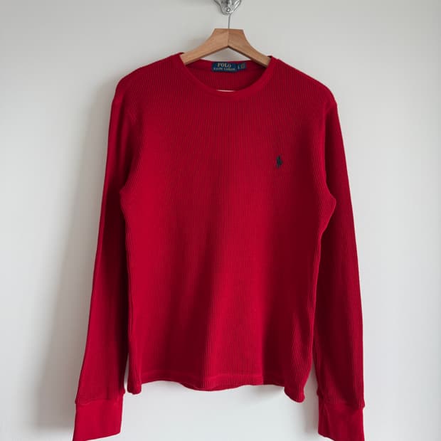폴로랄프로렌(Polo Ralph Lauren) 와플 롱슬리브
