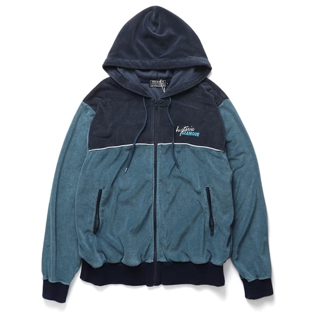 HYSTERIC GLAMOUR Embroidered Parka