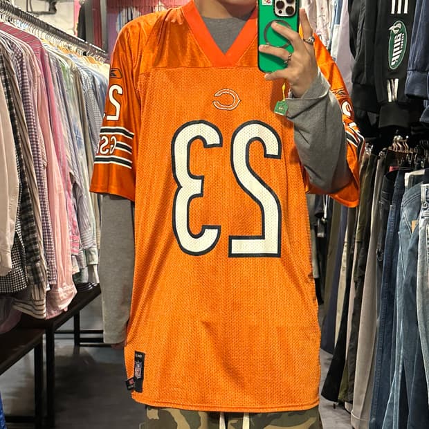 [IM] NFL NO.23 반팔져지 오렌지