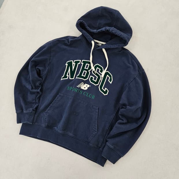 [95(M)] 뉴발란스 NBSC 후드티 0121Y1