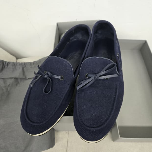 [정품 보증서]에르메스 로퍼 슬리퍼