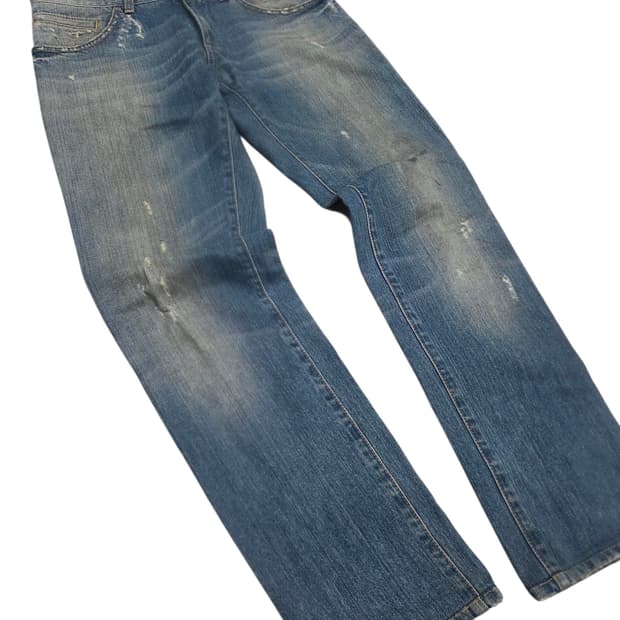 00s D&G 아카이브 디트로이트 데님