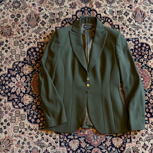 조르지오 아르마니 테일러드 자켓 66~77