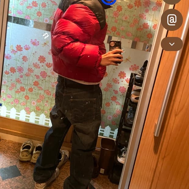 빈티지 리바이스 501 34x32 실제 33정도