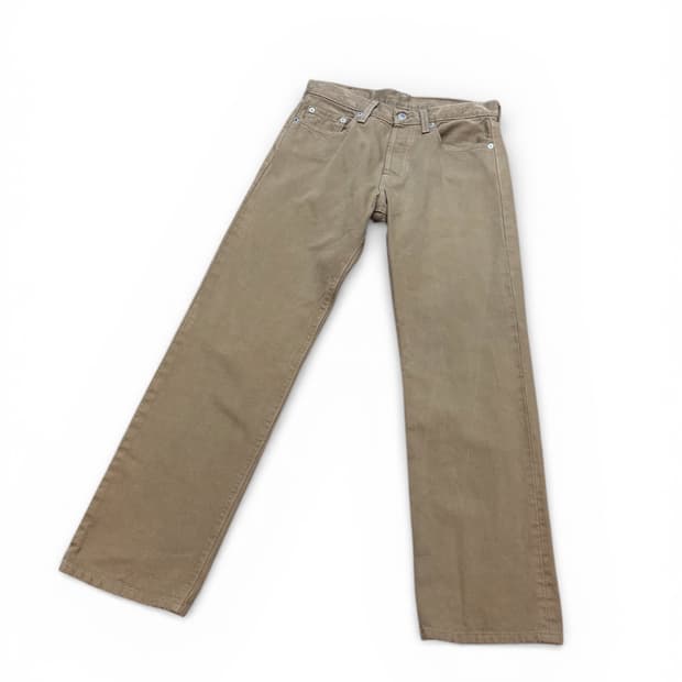 리바이스 501 코튼 팬츠