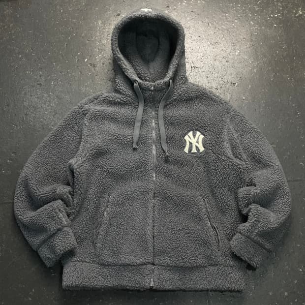 100 MLB 뉴욕 양키즈 뽀글이 후리스