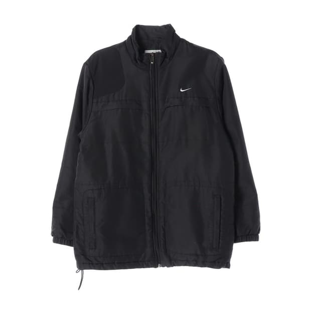 나이키 블랙 미니 스우시 윈드브레이커 L
