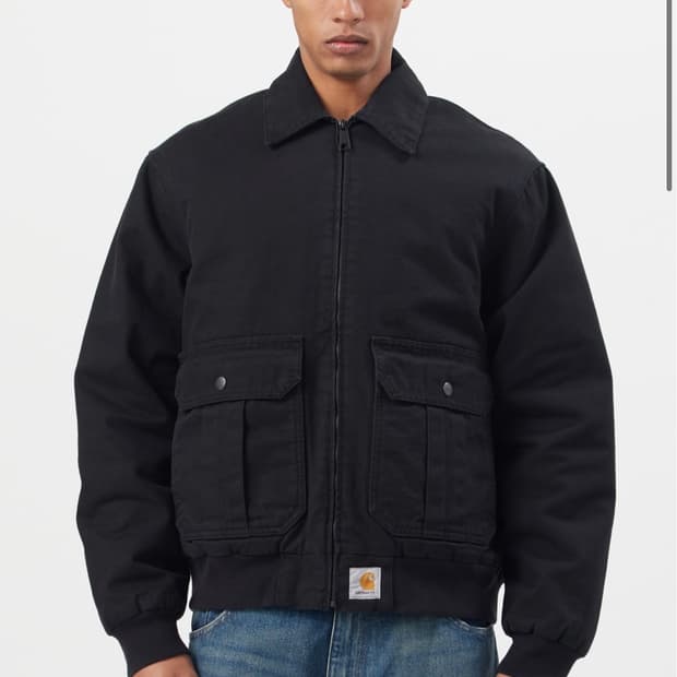 칼하트 스탠톤 자켓 M사이즈 새상품