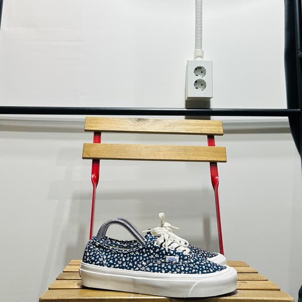 245) VANS 반스 운동화 여성 여자 신발 어센틱 플라워