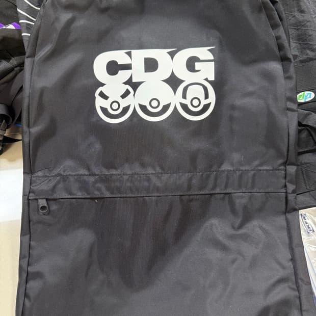 CDG x 포켓몬 백팩 블랙
