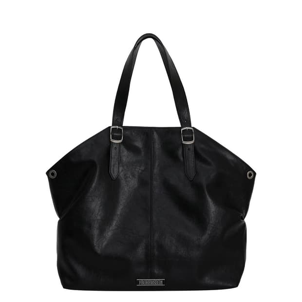 보헤미안서울 벨티드 셔링 레더 숄더백