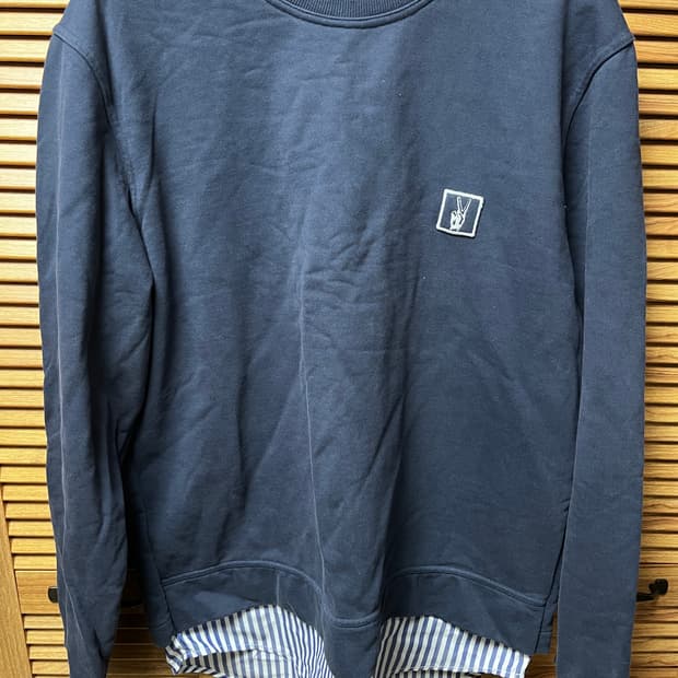 솔리드옴므 셔츠 맨투맨