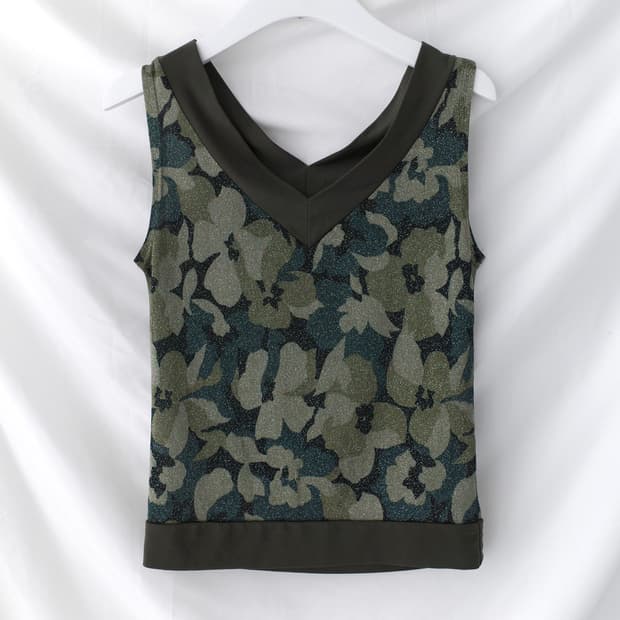 flower sleeveless