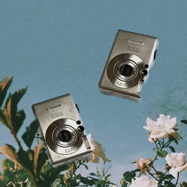 Canon IXUS 55 필름색감 디카 캠코더