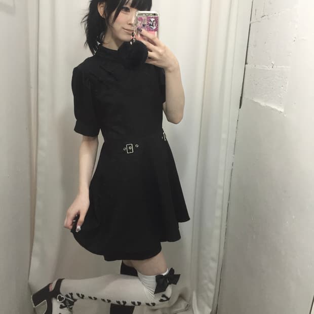 Jamie エーエヌケー 차이나풍 원피스 🐚