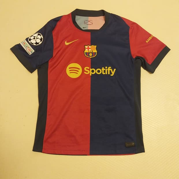24-25 바르셀로나 라민 야말 유니폼