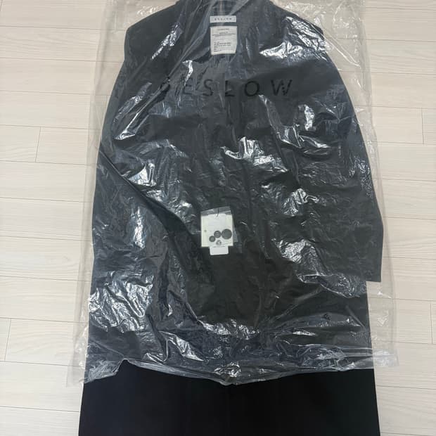 비슬로우 오버사이즈 캐시미어 싱글코트