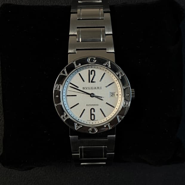 [정품] 불가리 bb38ss (제랄드 젠타)