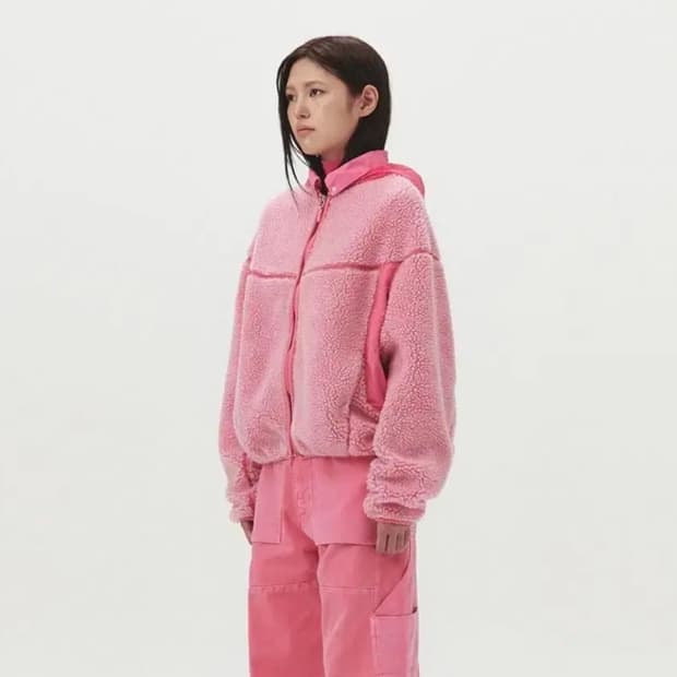 EE 누마레 플리스 후리스자켓 