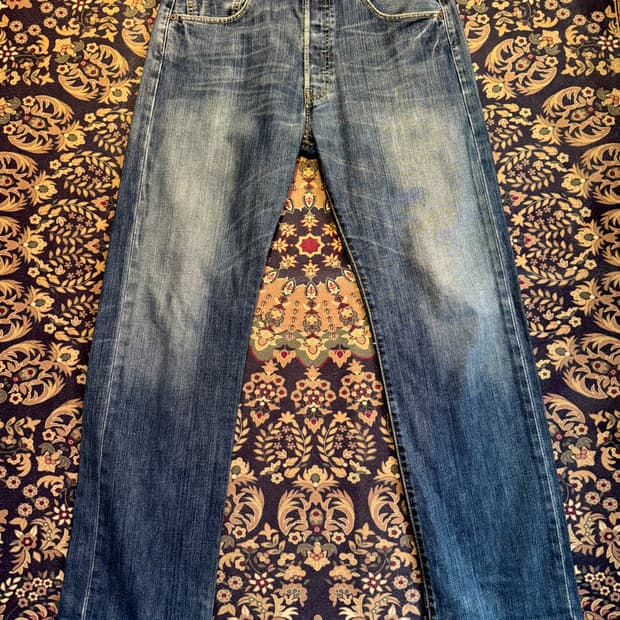 00s 멕시코 리바이스 501 데님팬츠