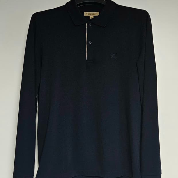 (정품)버버리 PK 긴팔티셔츠 M(100~105) 특A급