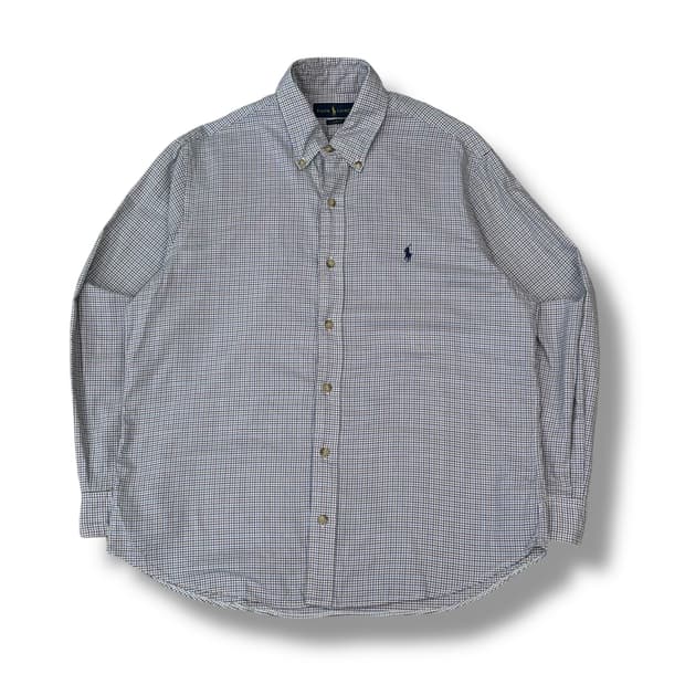 폴로 랄프로렌 체크 셔츠 r1559