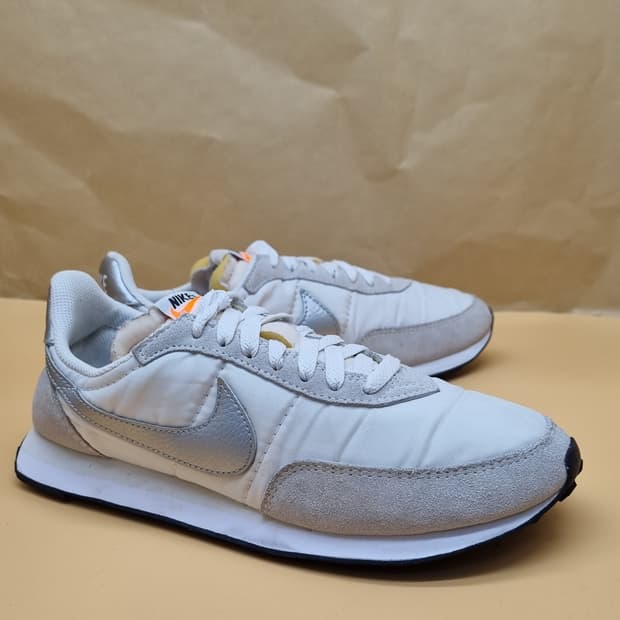 나이키 와플트레이너2 실버 운동화270