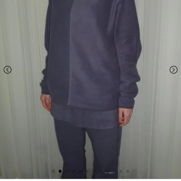 지초이 24-006 fleece long sleeve 플리스 롱슬리브