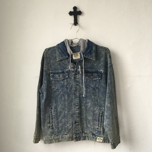 Hood layer washing jacket