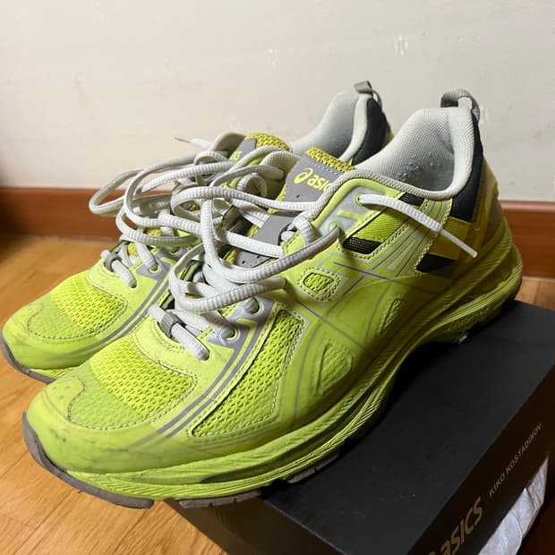 [265] 아식스 x 키코 젤버즈1 라임